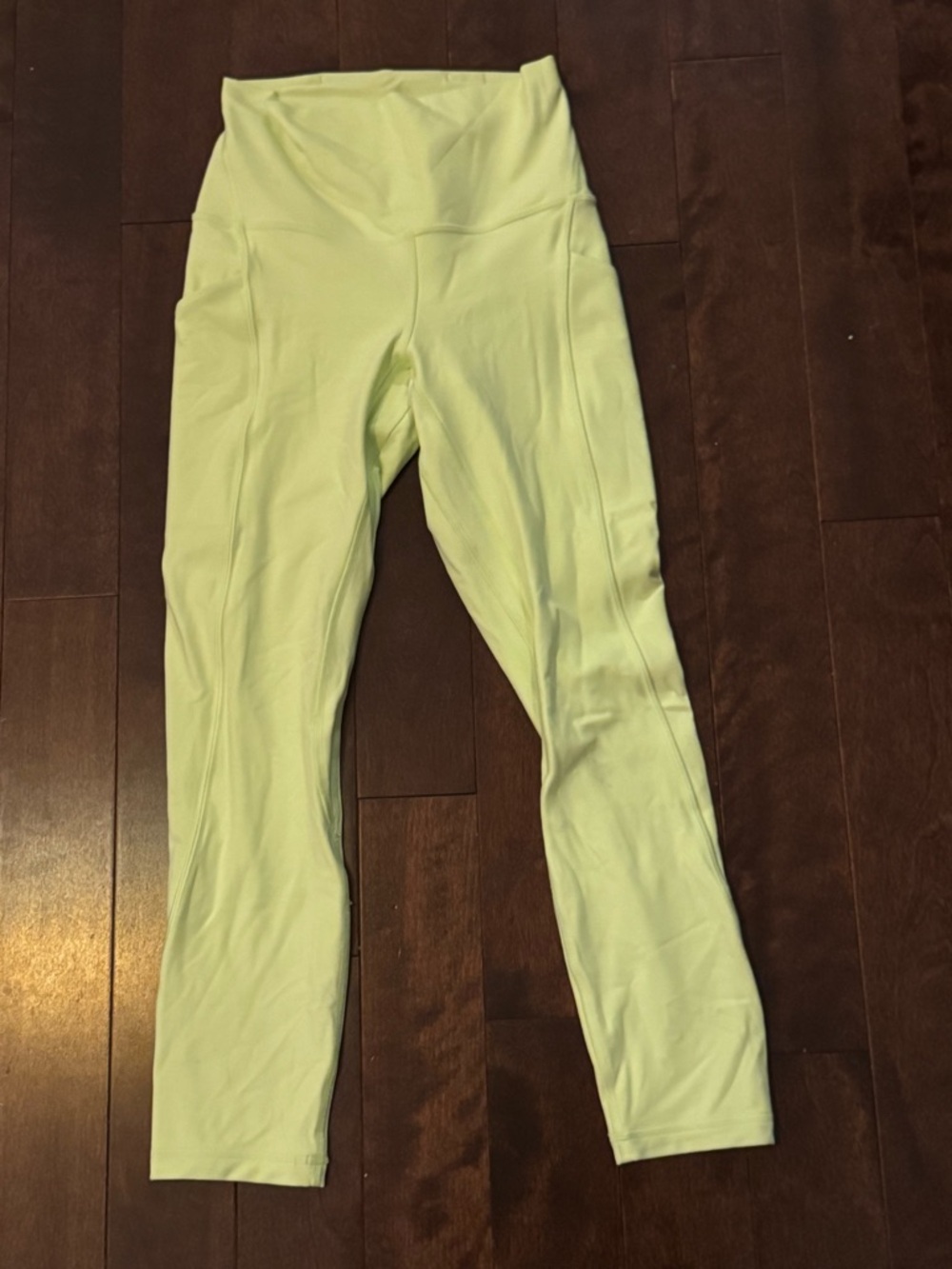 High-Waist Light Lime Active Leggings lululemon